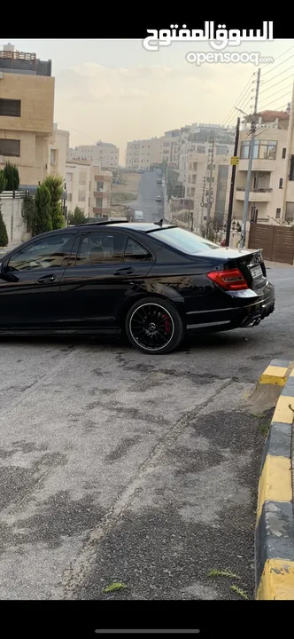 Mercdes C200 body kit 6.3