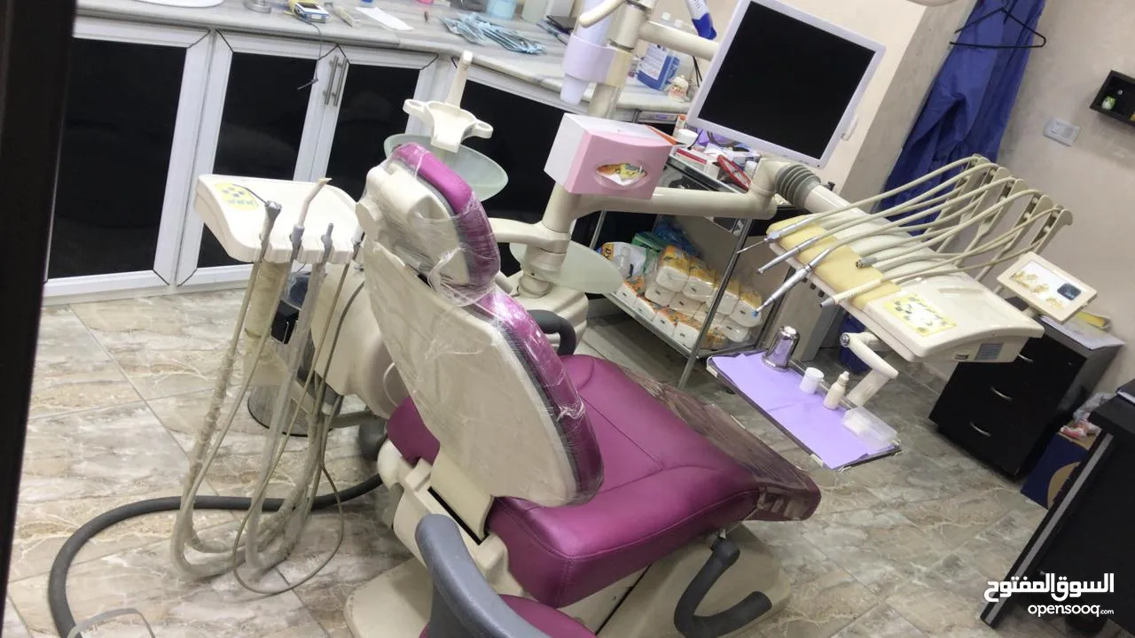 صيانه وفك و نقل وتركيب كراسي الاسنان   تصميم و تخطيط و تاسيس عيادات الاسنان