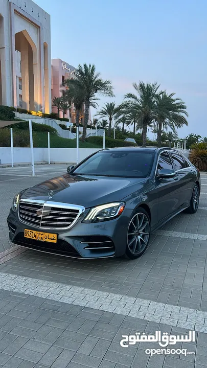 مرسيدس بنز S560L AMG