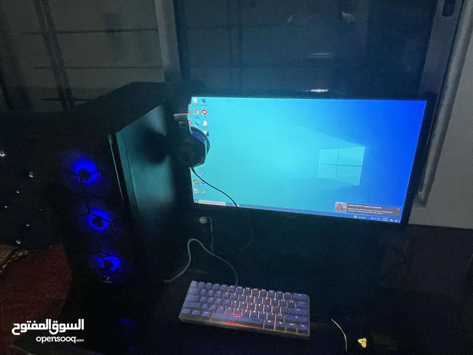 مواصفات عاليه PC gaming