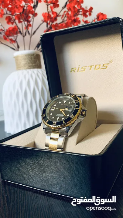 ساعة فخمة (جديدة )عقارب نوع ARLANCH تقليد لل Rolex