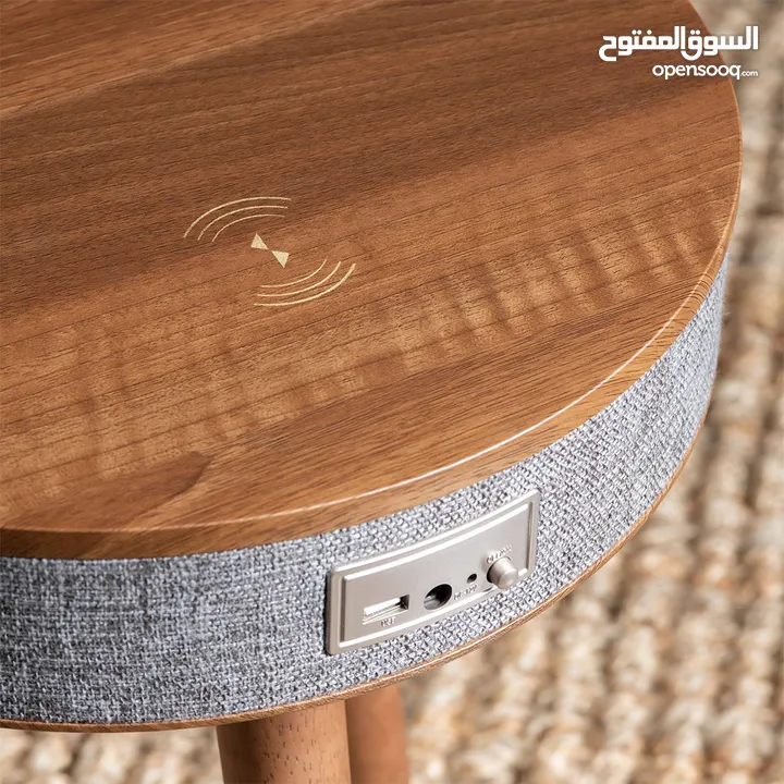• "تعرّف على طاولة المستديرة الصغيرة الذكية، الإضافة المثالية إلى منزلك للبيع