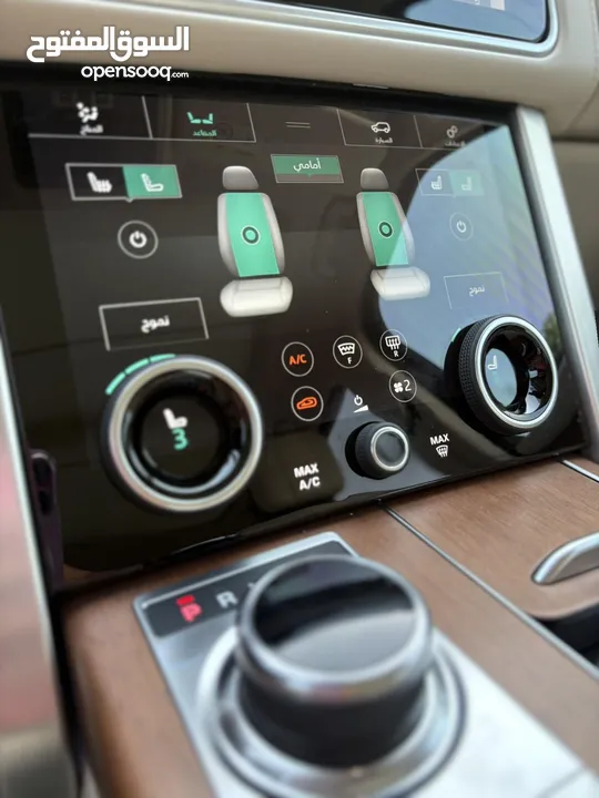 ‏Range Rover Vougue Autobiography Black edition plug in hybrid2020