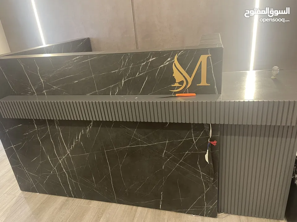 ريسبشن تفصيل استعمال بسيط