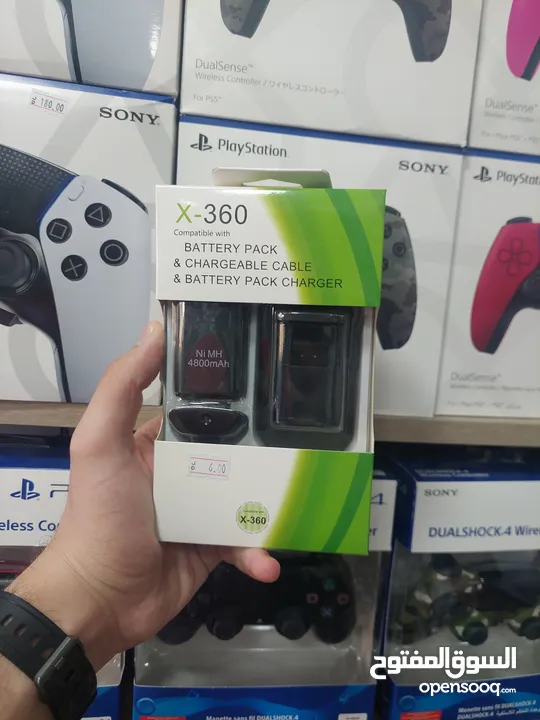 مستلزمات اجهزة XBOX