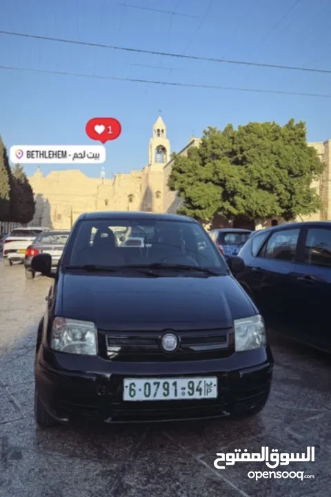 فيات باندا 2012