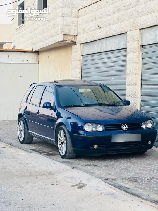 Golf mk4 v5