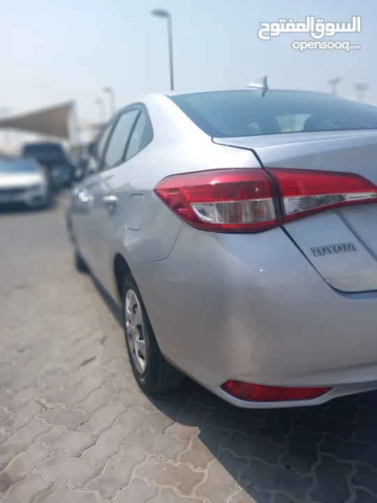 TOYOTA YARES SE MODEL 2019 GCC