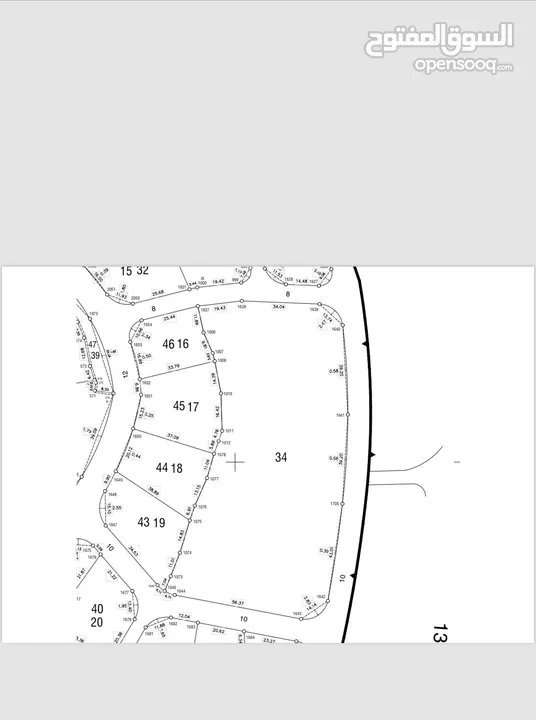 ارض طابو بمساحة 6500 متر