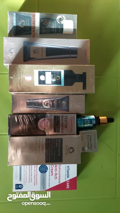 بكج عناية بالبشرة