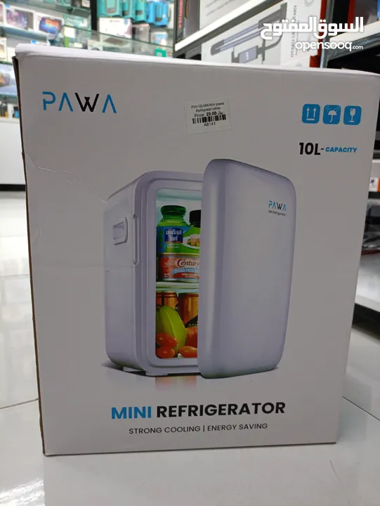 PAWA MINI REFRIGERATOR  10L CAPACITY