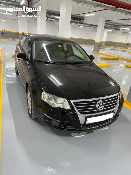 volkswagen passat 2006 2.0 turbo GCC