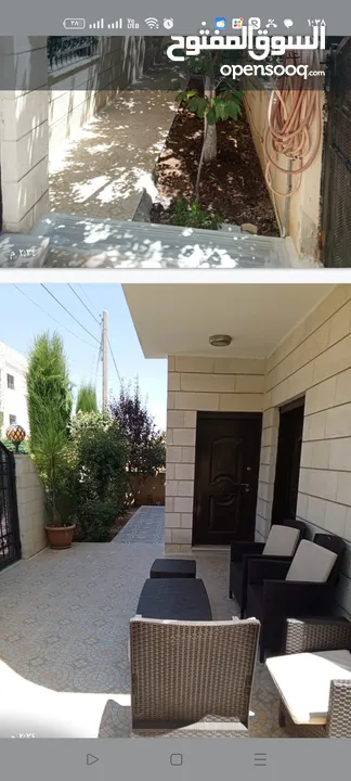 بيت طابقين للبيع في ابونصير حي الضياء قرب قصر الروابدة منطقه جميله جدا