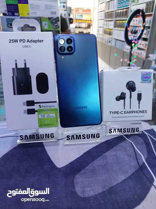 جهاز  نظيف  جدا M53 Samsung  128g 16ram مع بكج هدايا