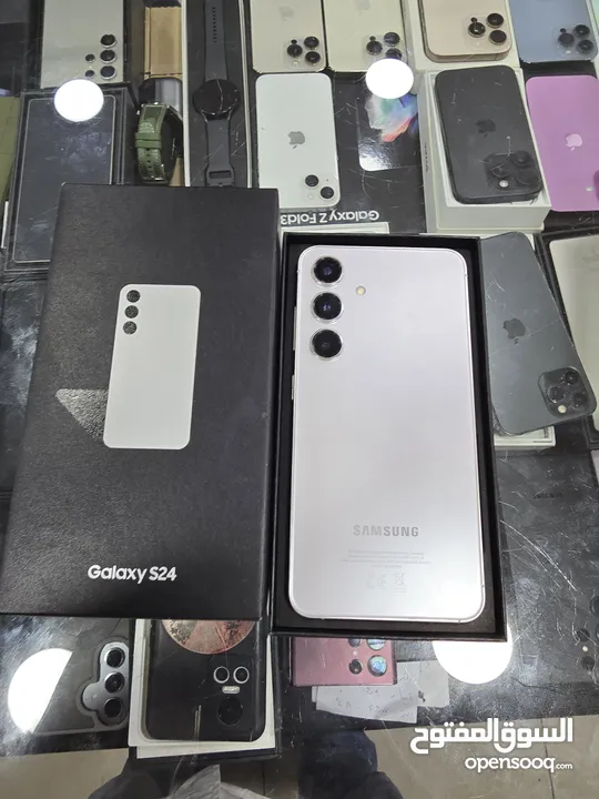 Samsung S24  بحالة ممتازة جدا