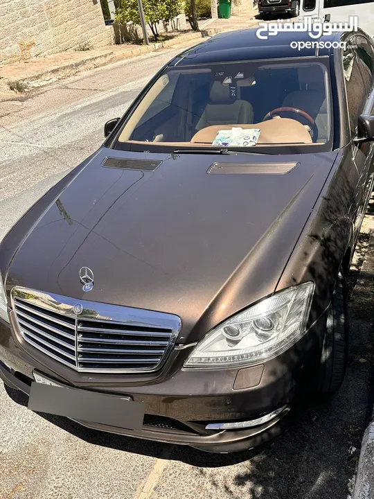 مرسيدس 2010 / S400 هايبرد بحالة ممتازة 4 جيد