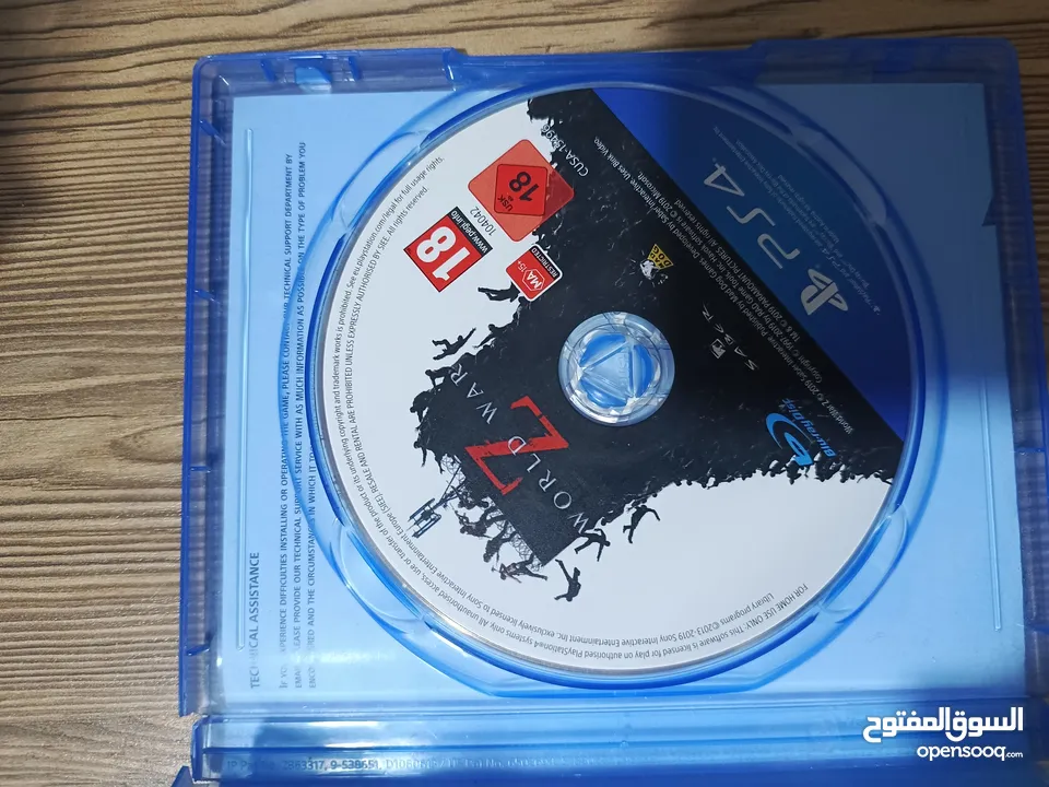 CD ps4  مستعمل بحالة وكالة