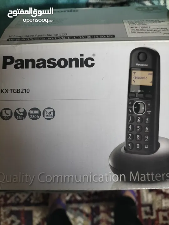 تليفون لاسلكي ماركة باناسونيك - Panasonic