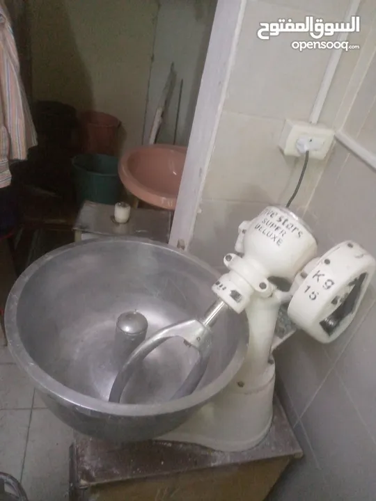 معدات مخابز