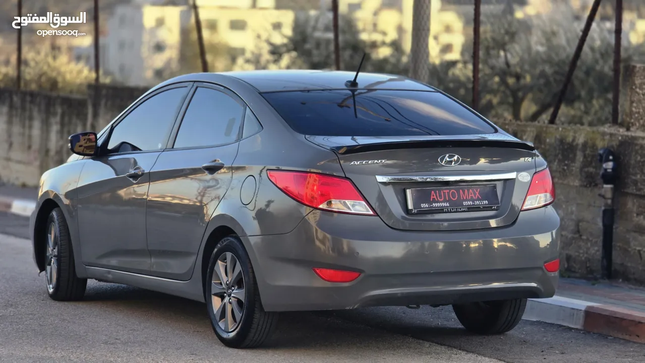 هونداي اكسنت 1400 اتوماتيك كوري