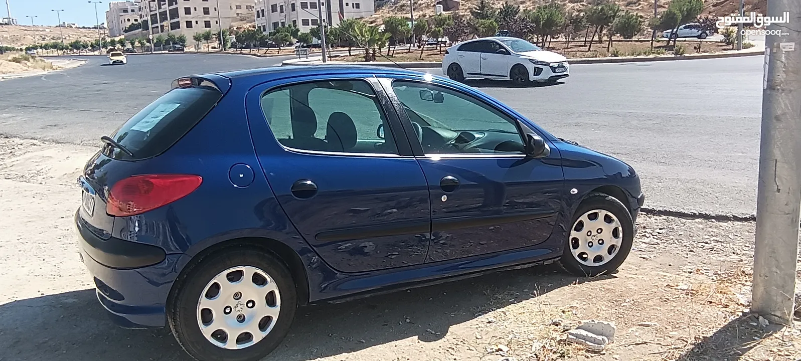 بيجو 206 اتوماتيك للبيع