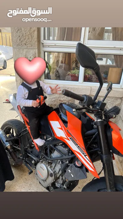 ماتور ممتاز جير ممتاز Ktm 250cc للبيع ضفه قانوني جير عادي 2017