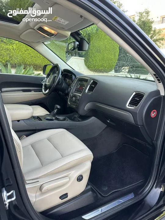 DODGE DURANGO 2018 (GT Edition) Full Loaded وارد الوكالة قاطع مسافة 79 الف كم فحص كامل