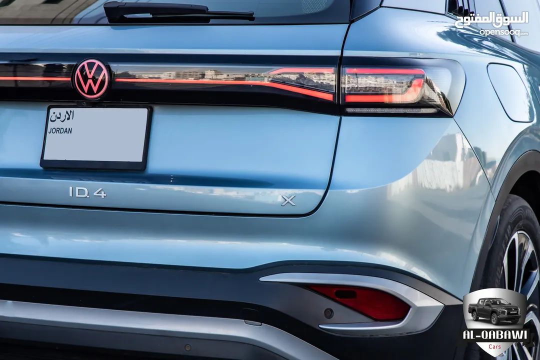 Volkswagen ID.4 X Pure 2021   السيارة بحالة ممتازة جدا و قطعت مسافة 56,000 كيلو متر