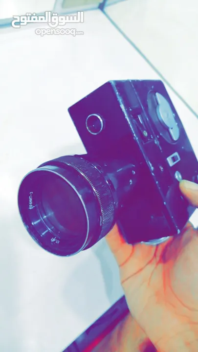 كاميرا سوفيتية قديمة