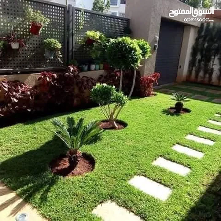 تنسيق حدائق