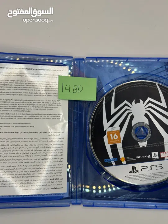 ps5-ps4 games with case (price in the pictures)