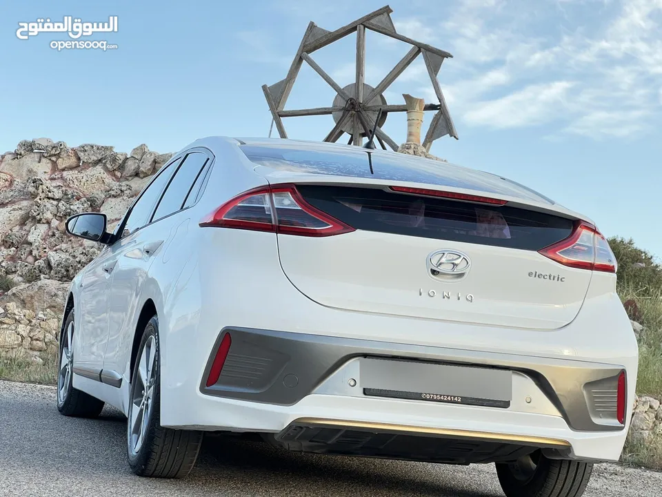 هيونداي ايونيك 2017 كهربائيه اقساط