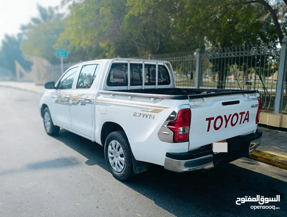 TOYOTA HILUX-2018- AUTOMATIC PICKUP