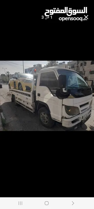 ونش سطحه محول تويوتا كامل موديل 2006