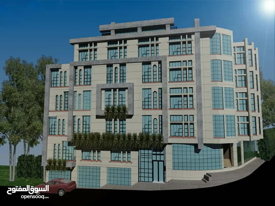 فرصة استثمارية صنعاء مبنى تجاري استثماري  شارع الستين حي الاندلس تم تخفيض السعر