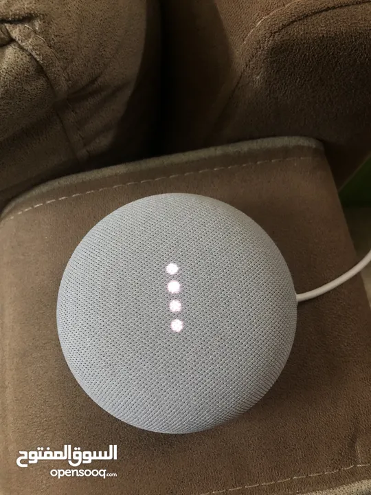 Google nest mini / قوقل هوم امريكي اصلي