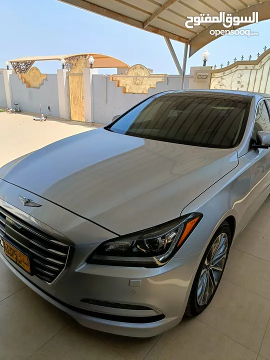 Genesis G80 2017 جينيسس 2017 للبيع