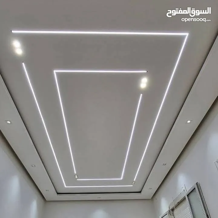 ديكورات جبس بورد وبديل الخشب والرخام والشيبورد وبانوهات فريمات بأسعار تنافسية وذات نوعية جيدة