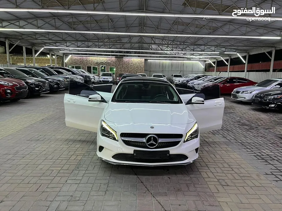 Mercedes CLA250