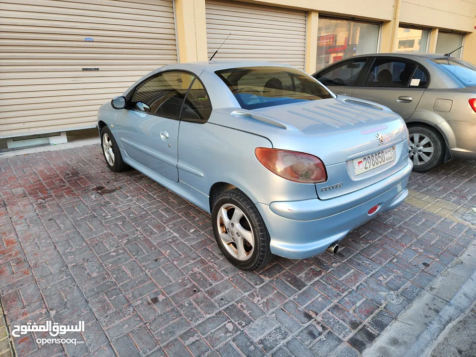 for sale peugeot 206