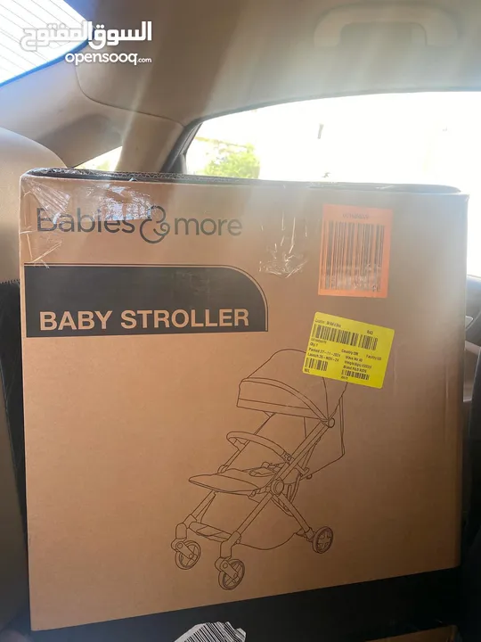 عرباية أطفال baby stroller من ماركة babies and more