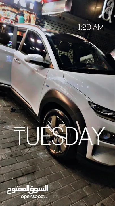 هونداي كونا 2019