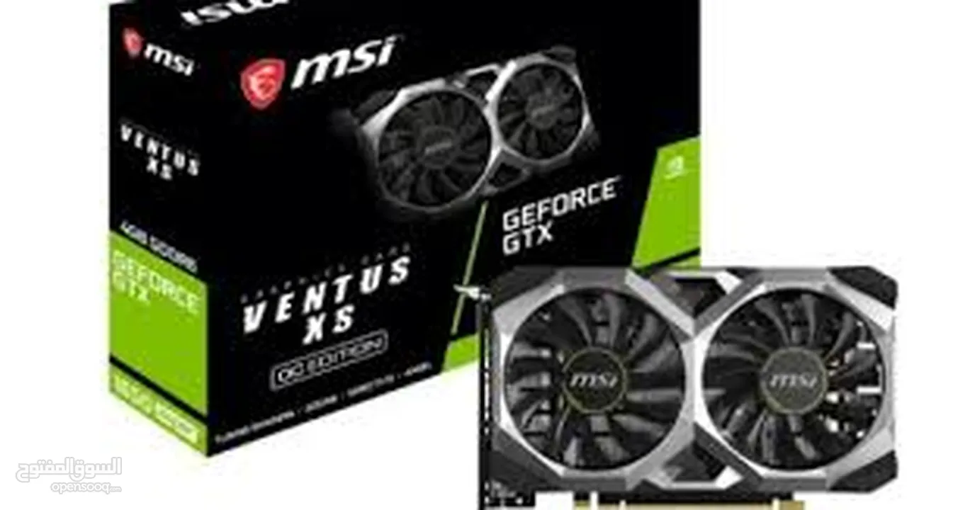 geforce gtx1650 msi oc 4gb vam