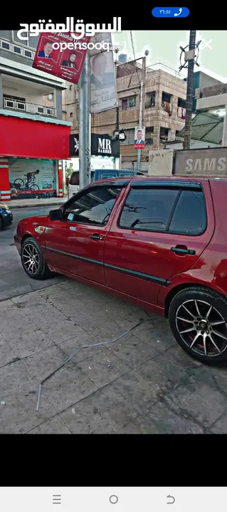 جولف MK3 1992 للبيع
