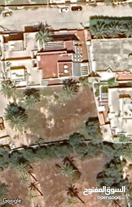 قطعة أرض سكنية في سوق الجمعة/محلة المجد " خلف الحسابات العسكرية " من قرب مسجد صهيب