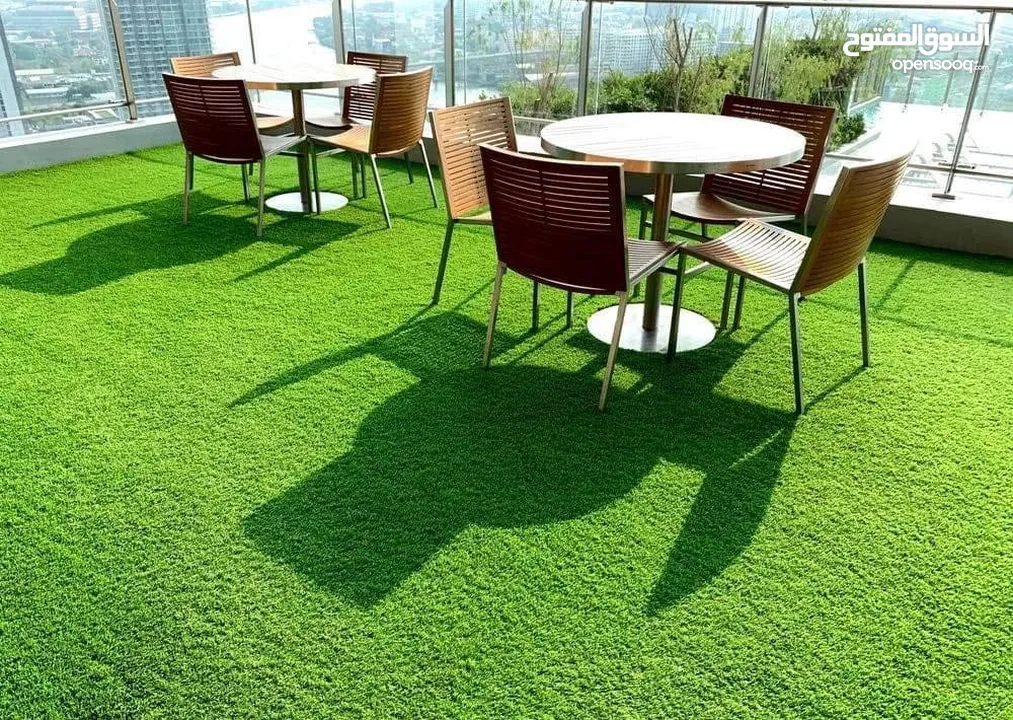 عشب ملاعب / عشب حدائق / عشب مدارس / عشب مزارع / عشب صناعي/ نجيل / تارتان Playground grass
