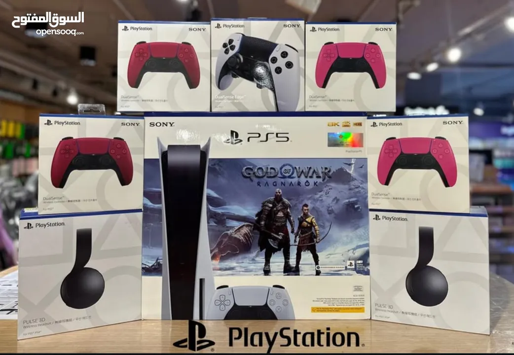 Playstation 4 / 5 / 3 Games & Controllers