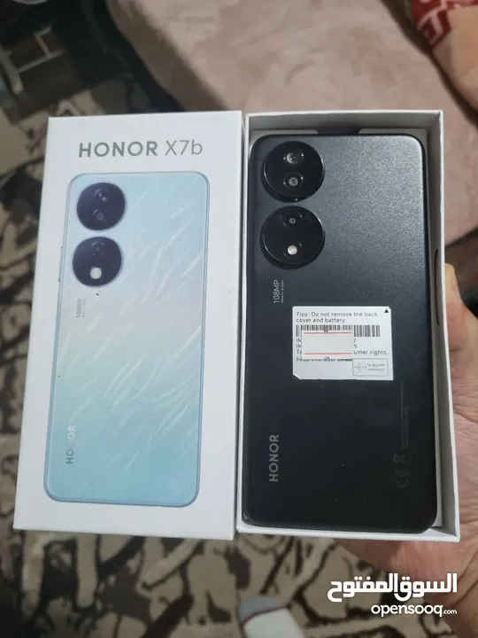 جهاز جديد Honer X7p جيجا 256 مكفول سنة متوفر توصيل