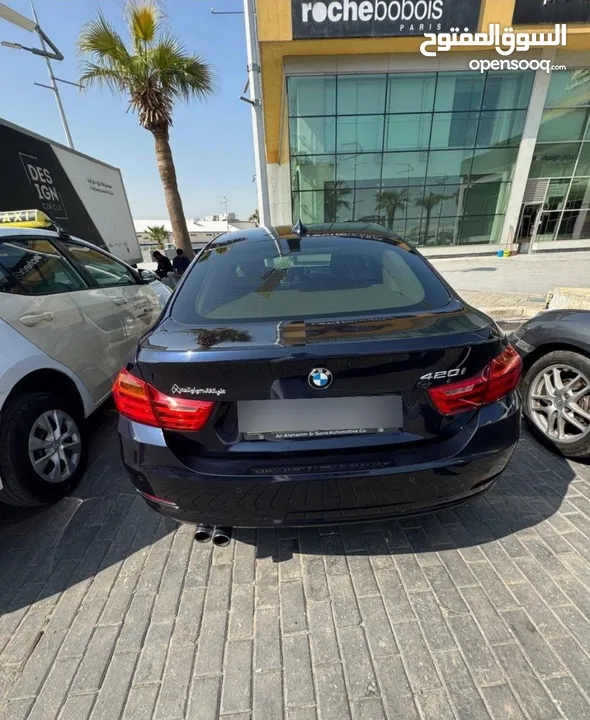 bmw420i شرط الفحص