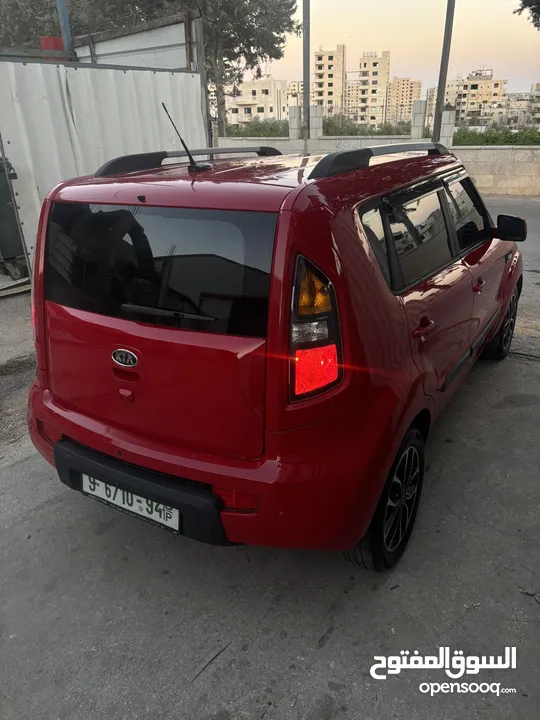 Kia soul 2011